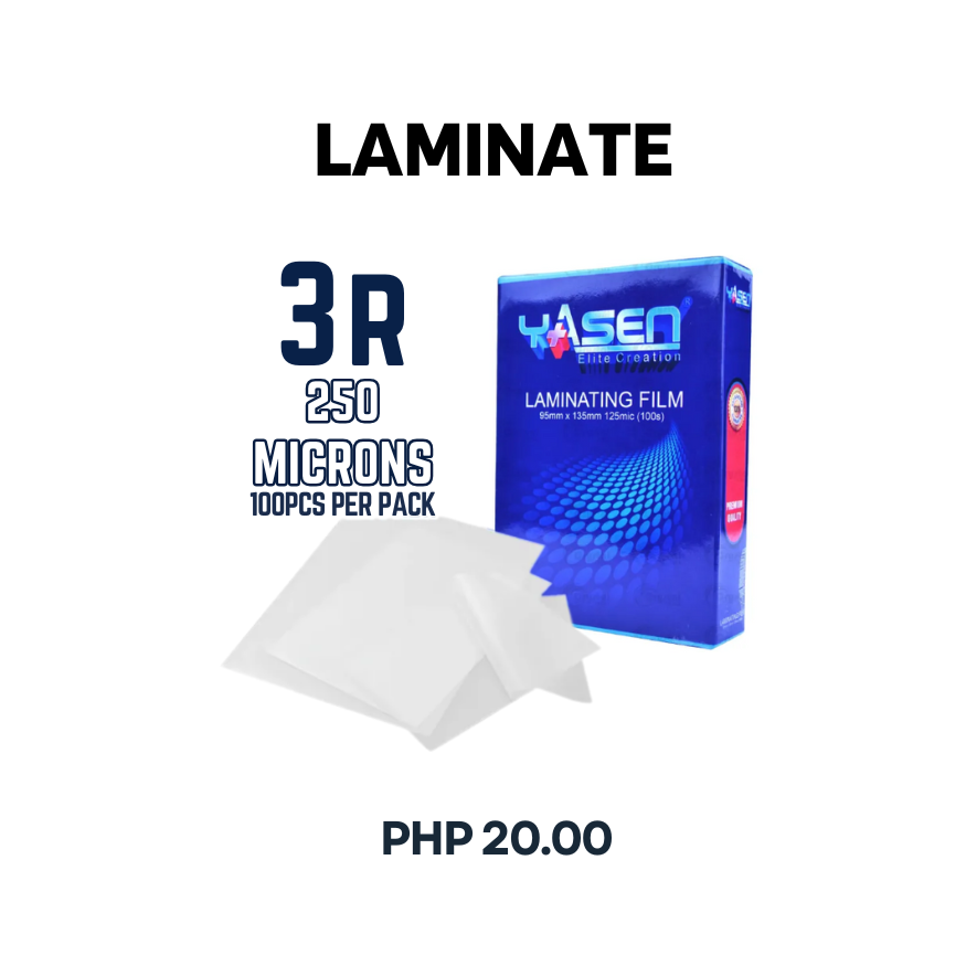 Laminate - 3R